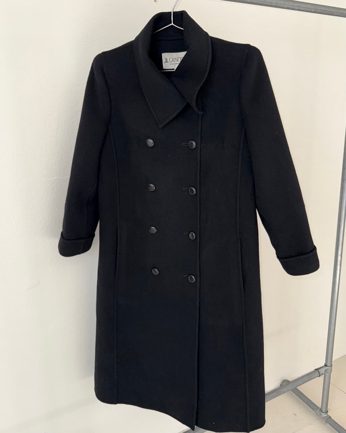 빈티지 울 코트 상품이미지3