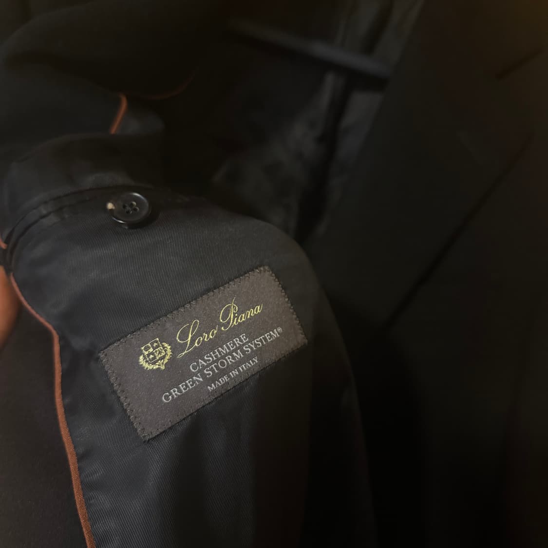 로로피아나 24 F/w 토리노 캐시미어 코트  상품이미지9