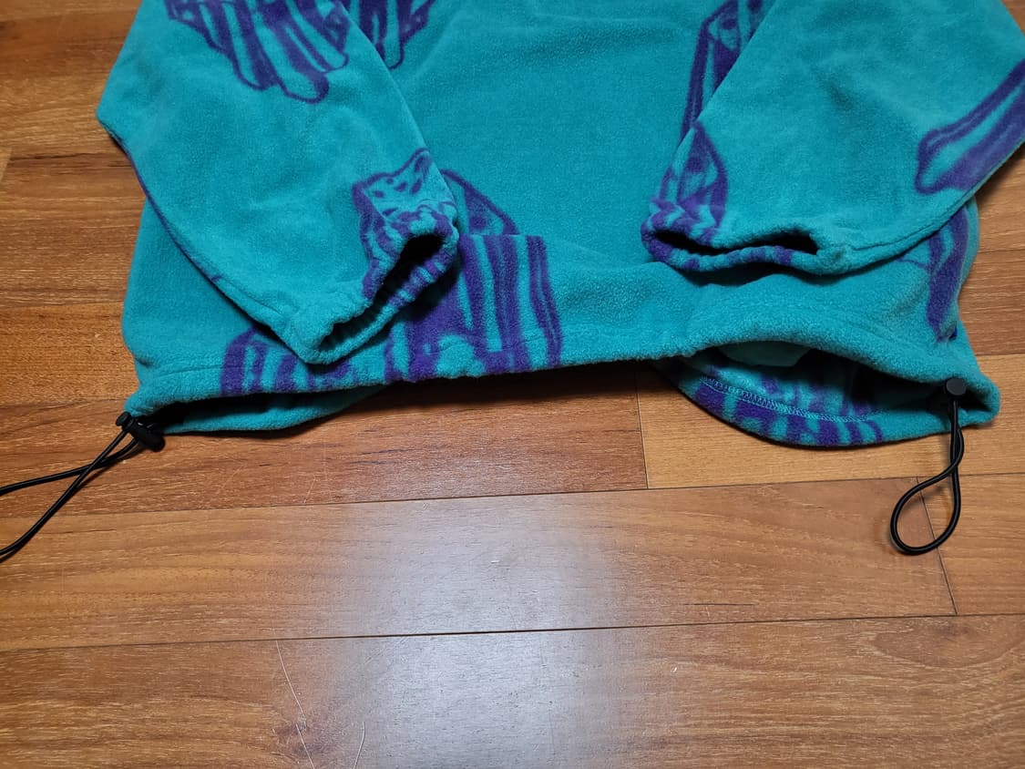 Awake NY 어웨이크 뉴욕 플리스 후리스 다이스 풀오버 반집업 L 상품이미지8