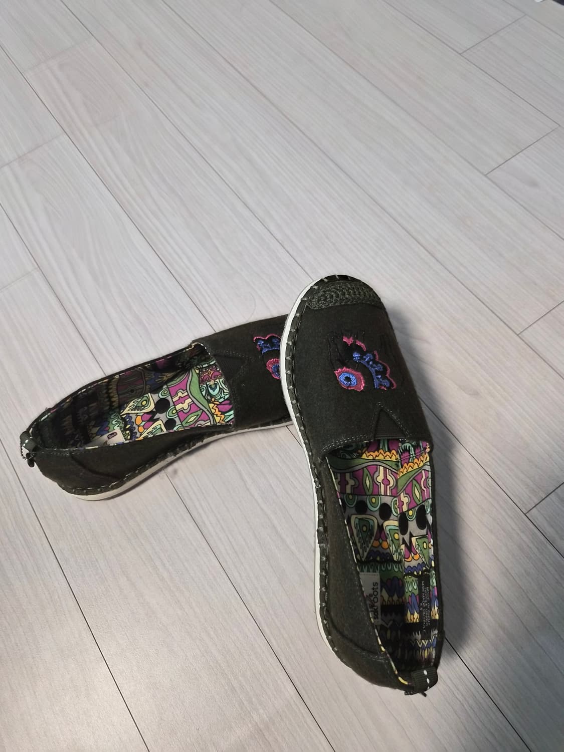 [Sakroots] 삭루츠 보헤미안 아트 프린트 슬립온 상품이미지3