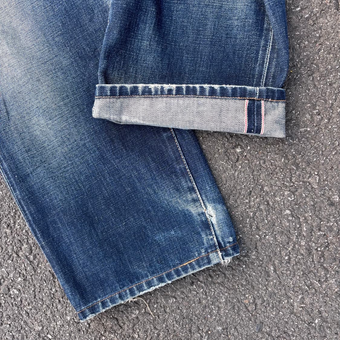 일본 에드윈 505sx 셀비지 데님 팬츠 상품이미지8