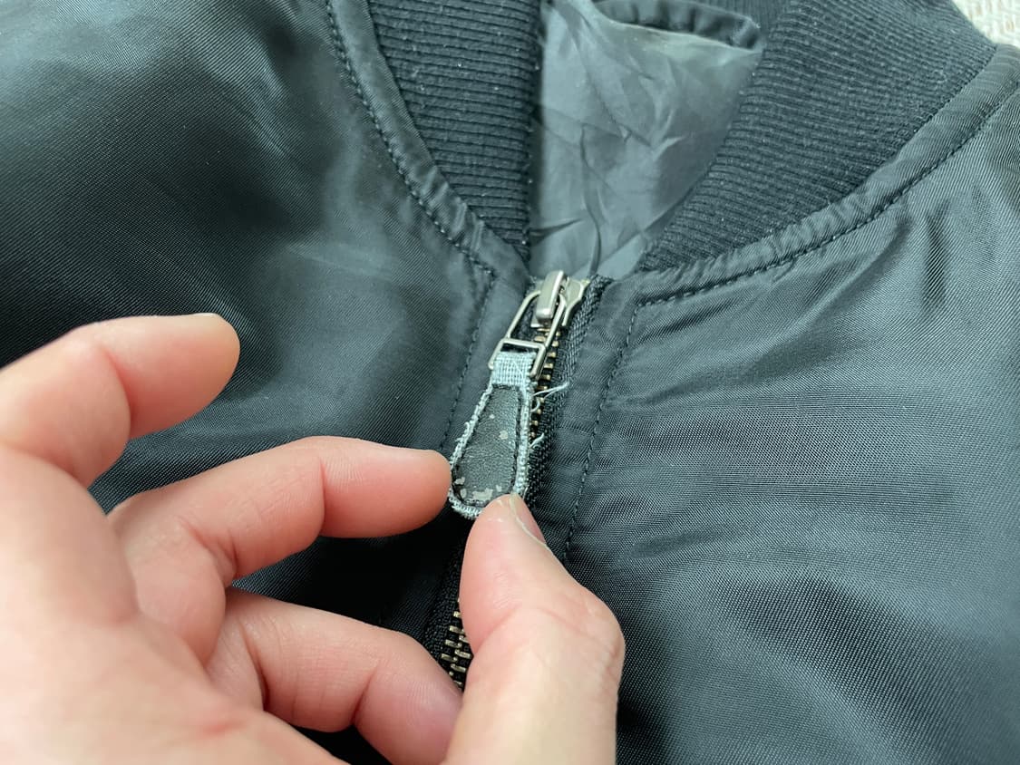 빈티지 ma-1 플라이트 자켓 J03808 상품이미지5