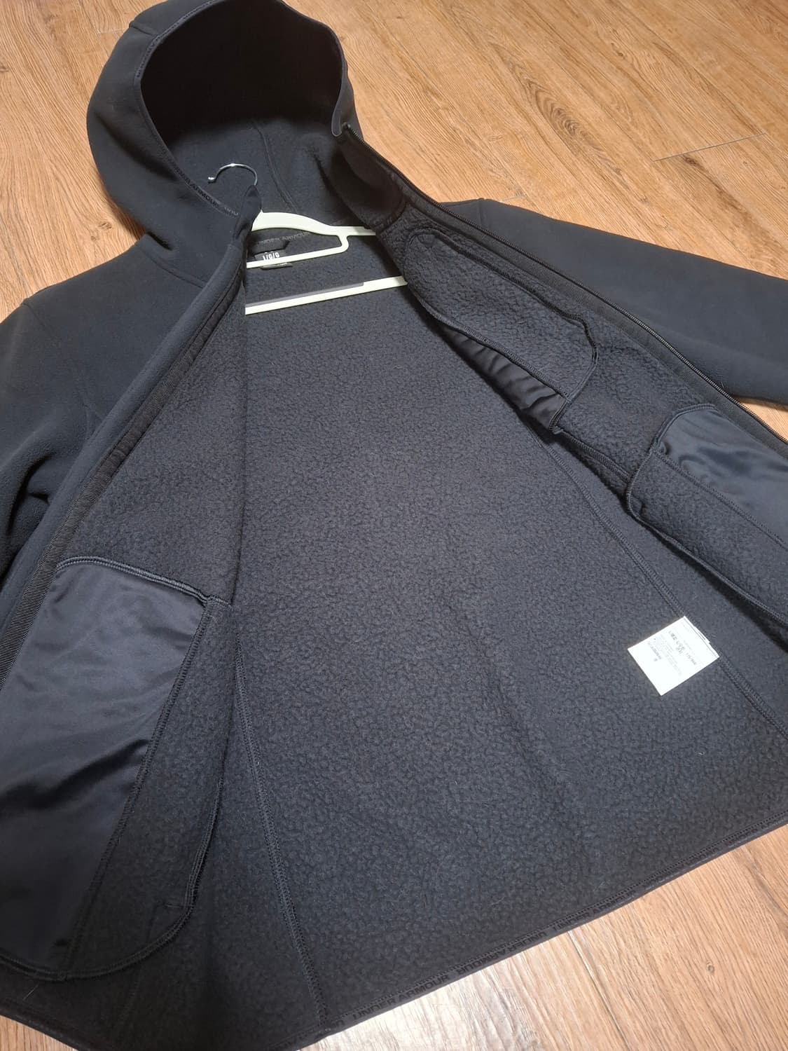 언더아머 본디드 플리스 후드 재킷 상품이미지2