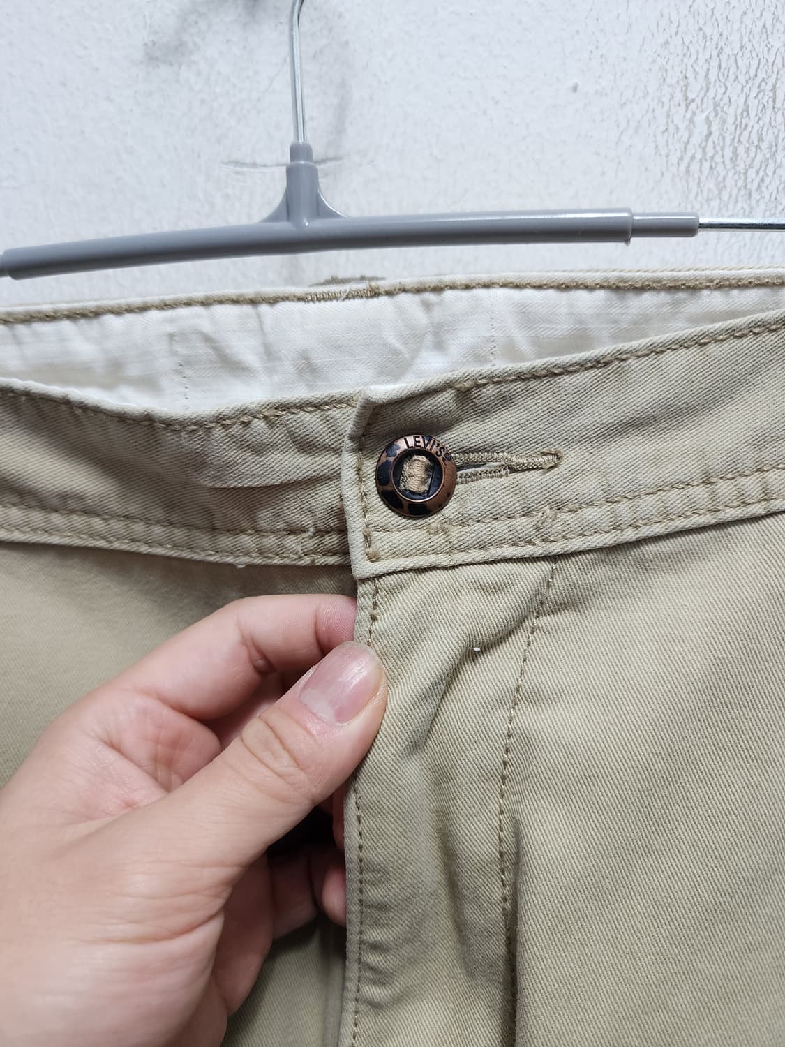 (빅사이즈) 리바이스 루즈 스트레이트 카고바지 40' 상품이미지6