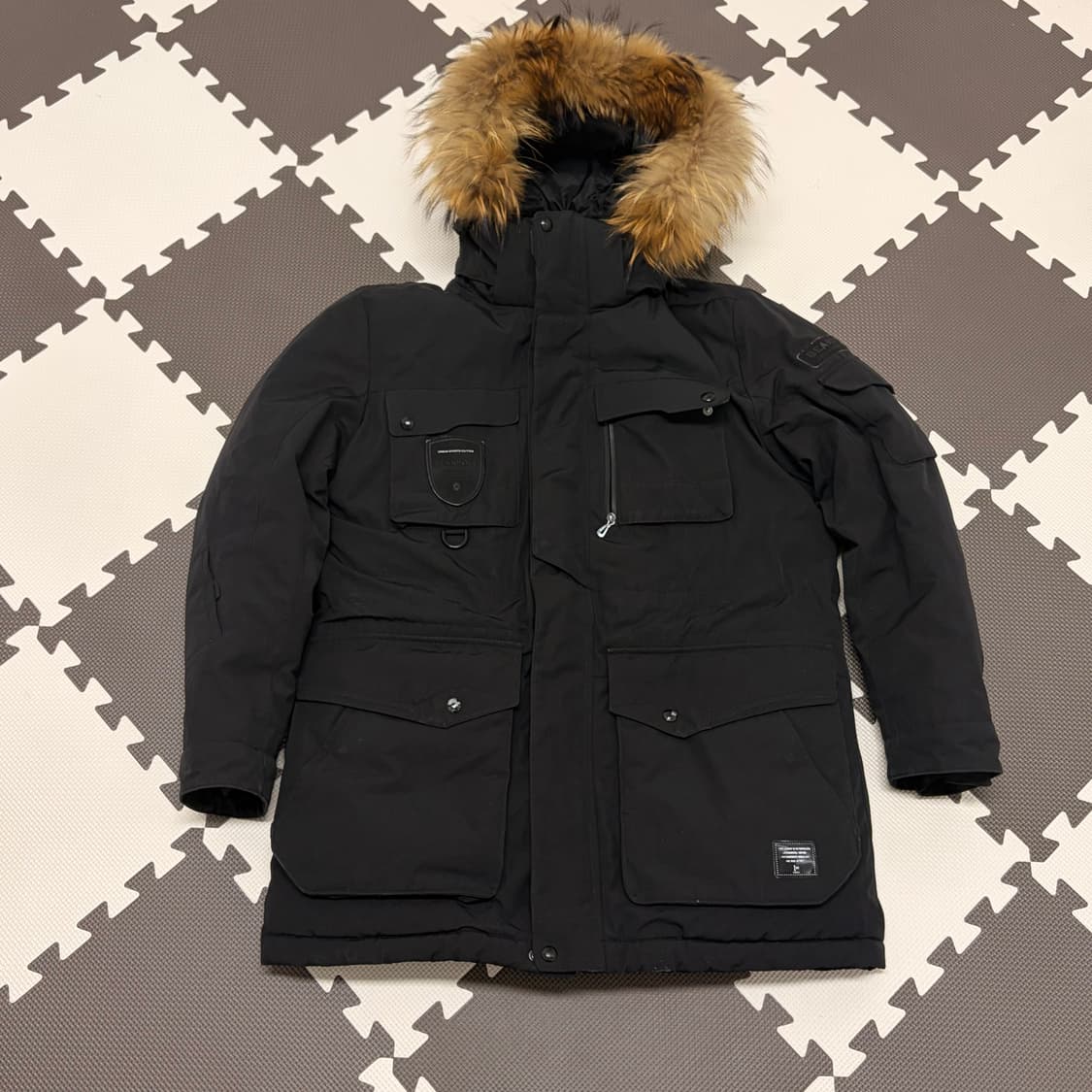 빈폴 구스다운 패딩 105 남여공용 상품이미지1