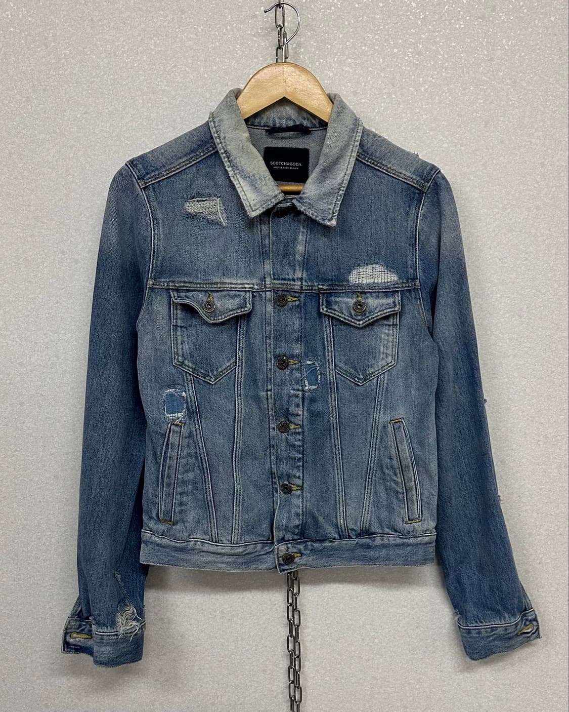 (S)SCOTCH&SODA 빈티지 청자켓-M2497 상품이미지1