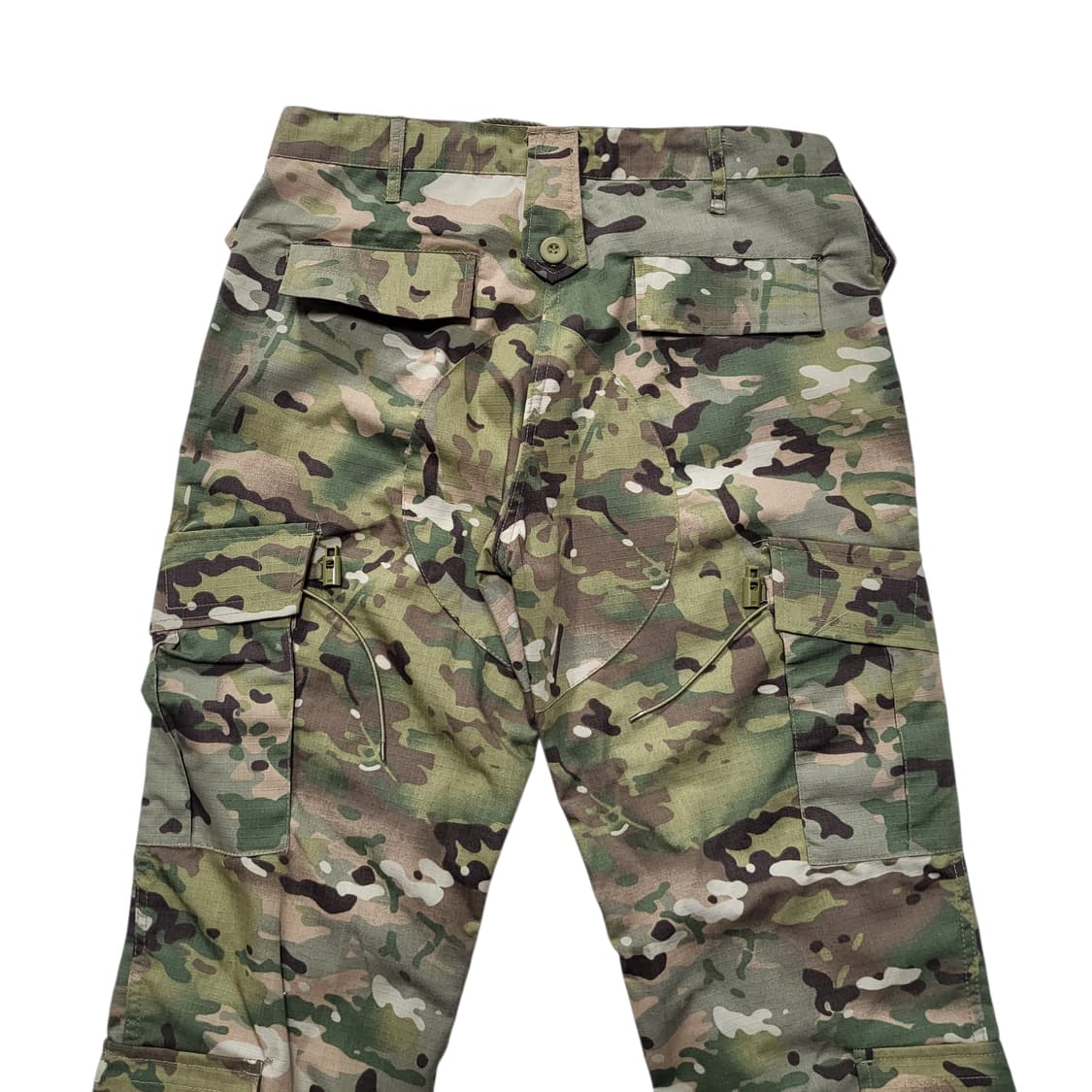 xs) us army combat 유틸리티 멀티캠 카고바지 미군 전투복 상품이미지4