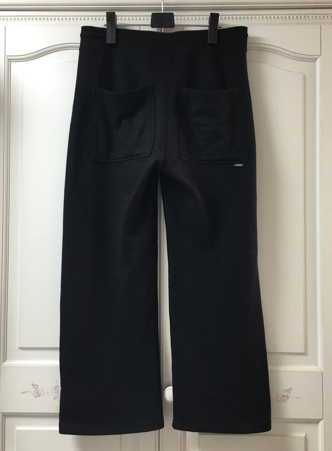 세릭 CAPRI BANDING PANTS / BLACK 상품이미지3