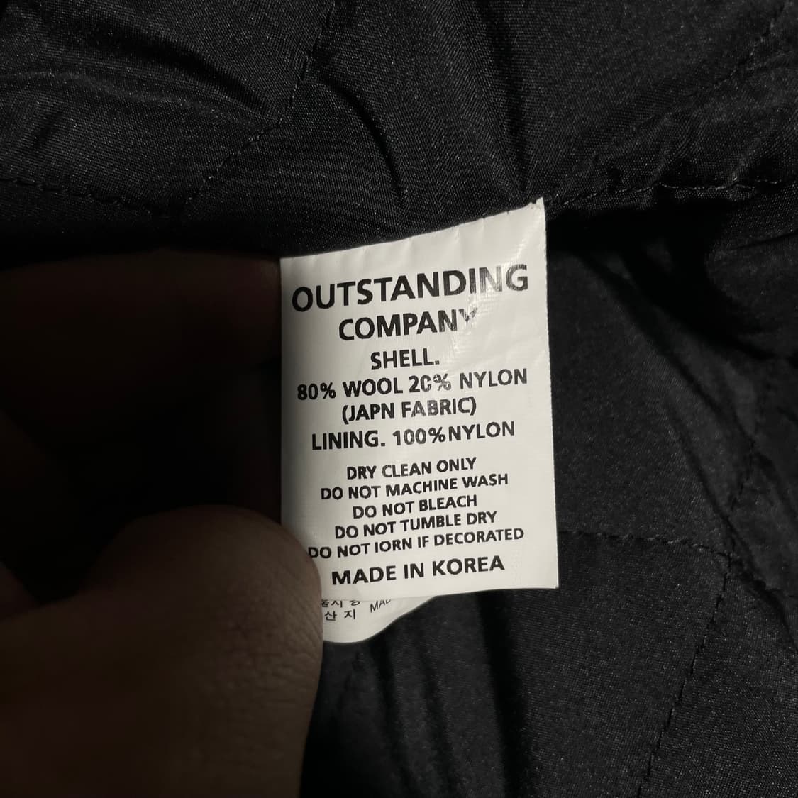 아웃스탠딩 후크 덱자켓 상품이미지6