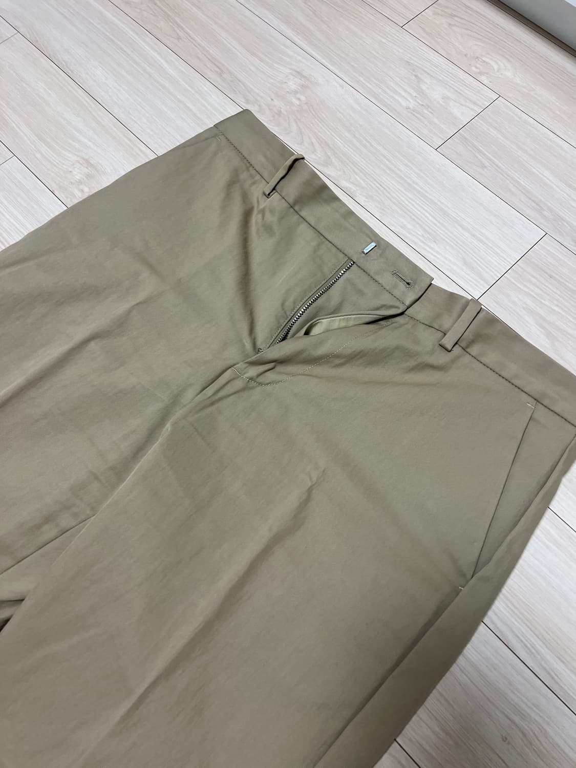 아페쎄 베이지 치노 팬츠 상품이미지2