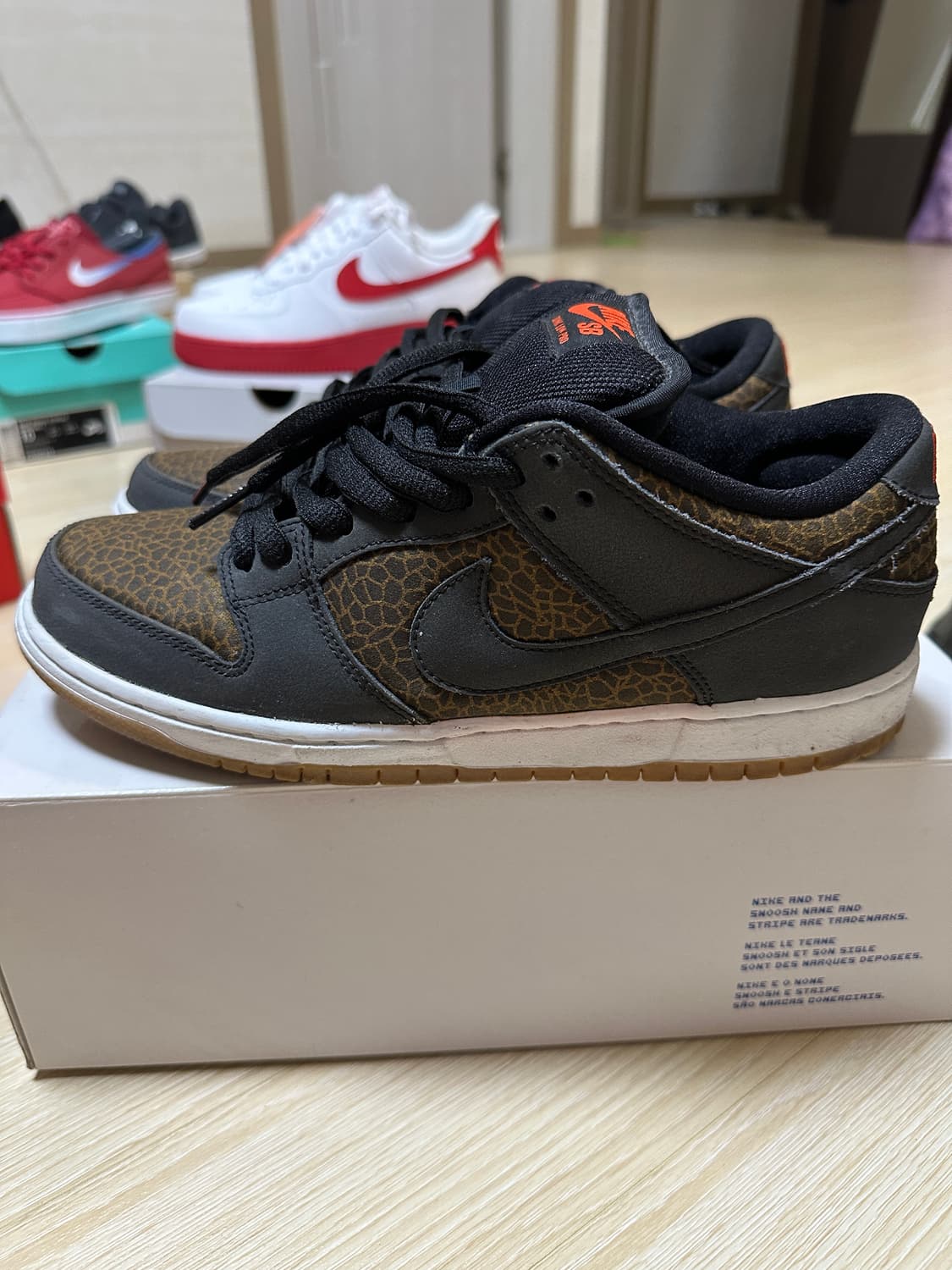 [270] Nike Dunk Low Premium SB Giraffe 상품이미지1