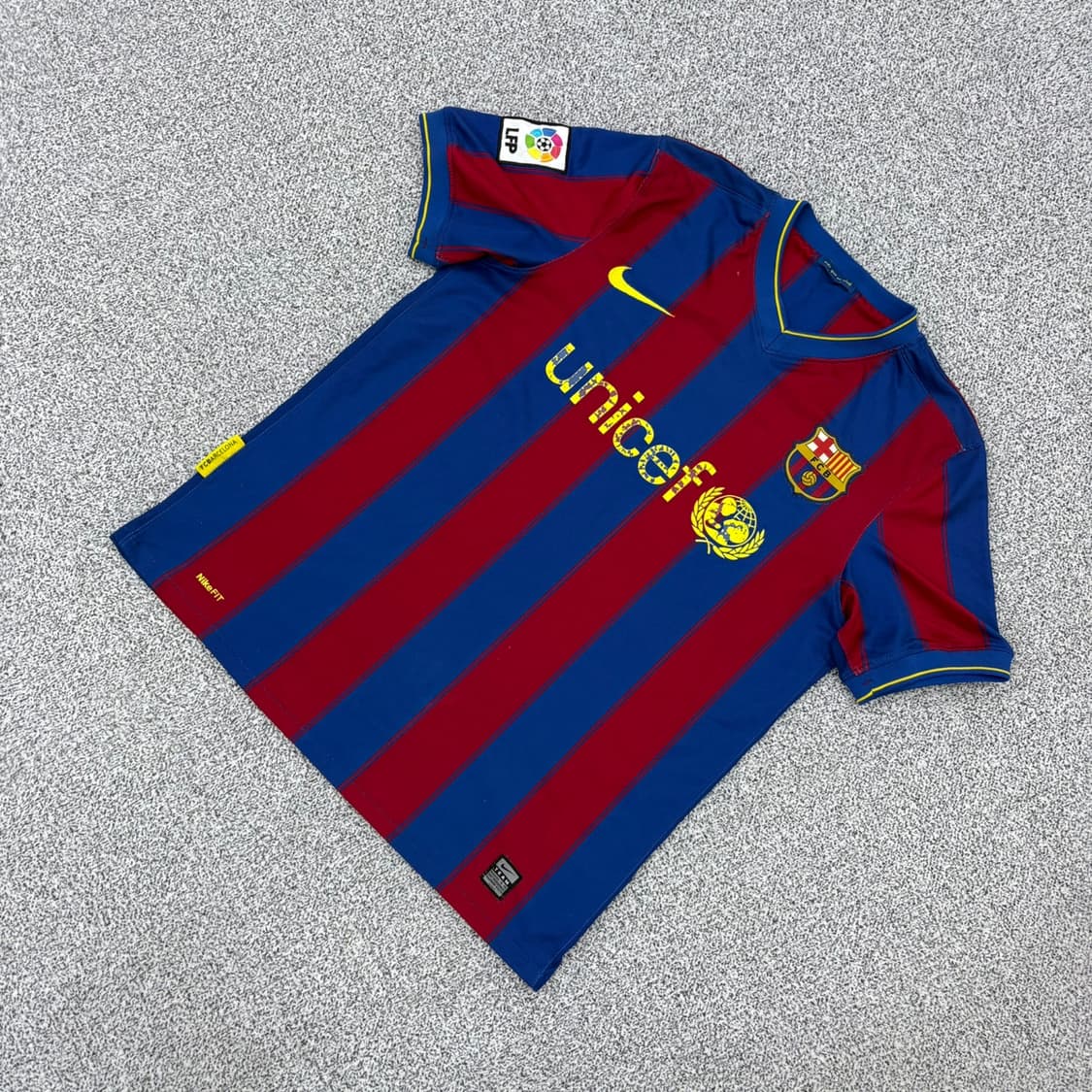 M 나이키 바르셀로나 피케 홈 유니폼 0428J 상품이미지1