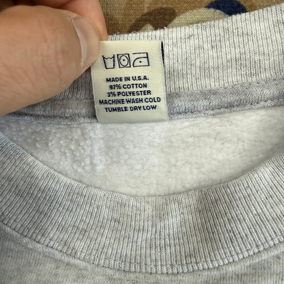 (XL)스포티앤리치 웰니스 맨투맨(헤더그레이) 상품이미지3