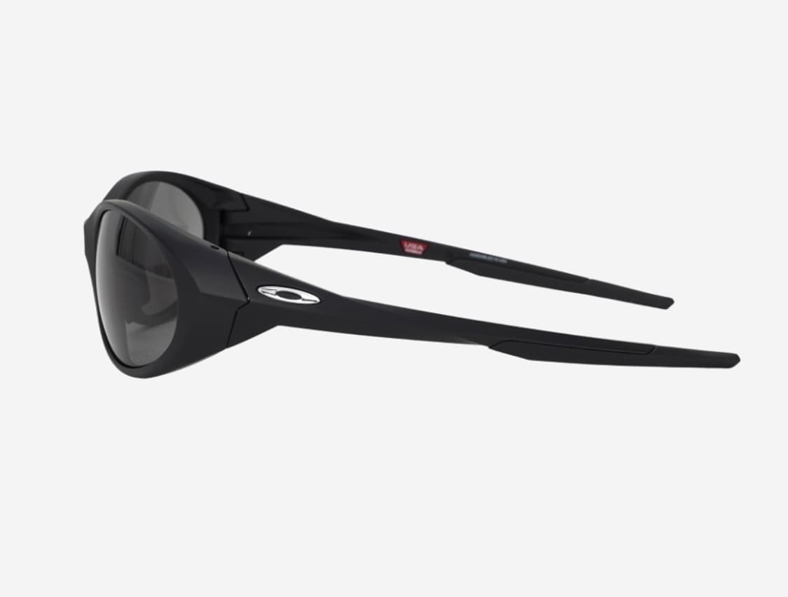 오클리 아이자켓 선글라스 매트 블랙  상품이미지3