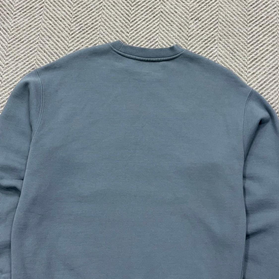 커버낫 베이직 로고 맨투맨 v2250 상품이미지4