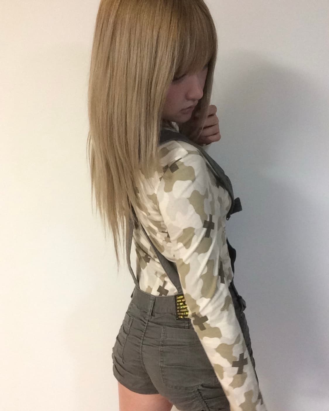 Camouflage Long Sleeve 상품이미지5