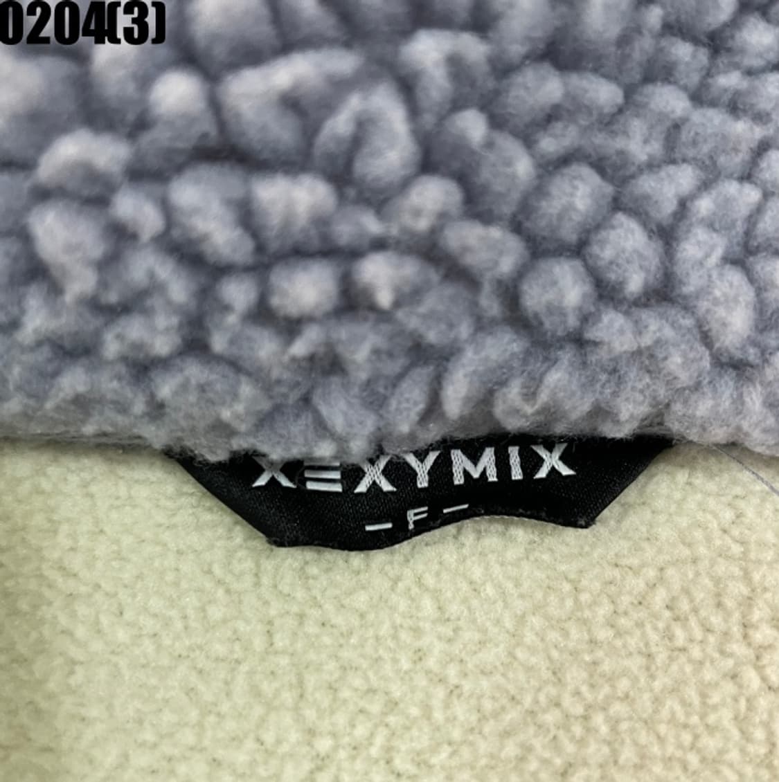 XEXYMIX 플리스 자켓 상품이미지3