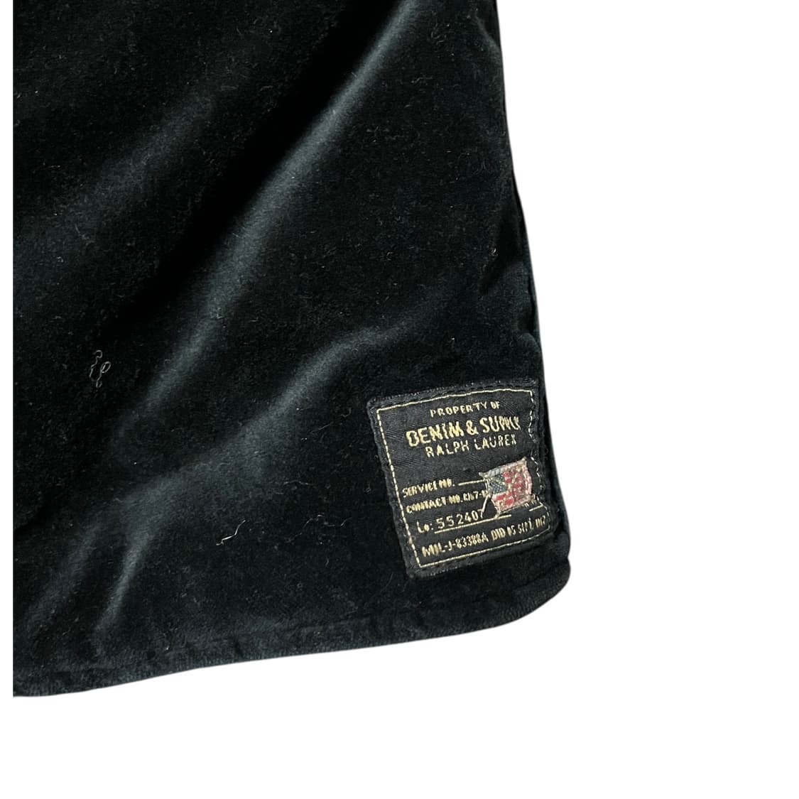 폴로 데님 앤 서플라이 랄프 로렌 벨벳 N3B 스노클 다운 파카 상품이미지3