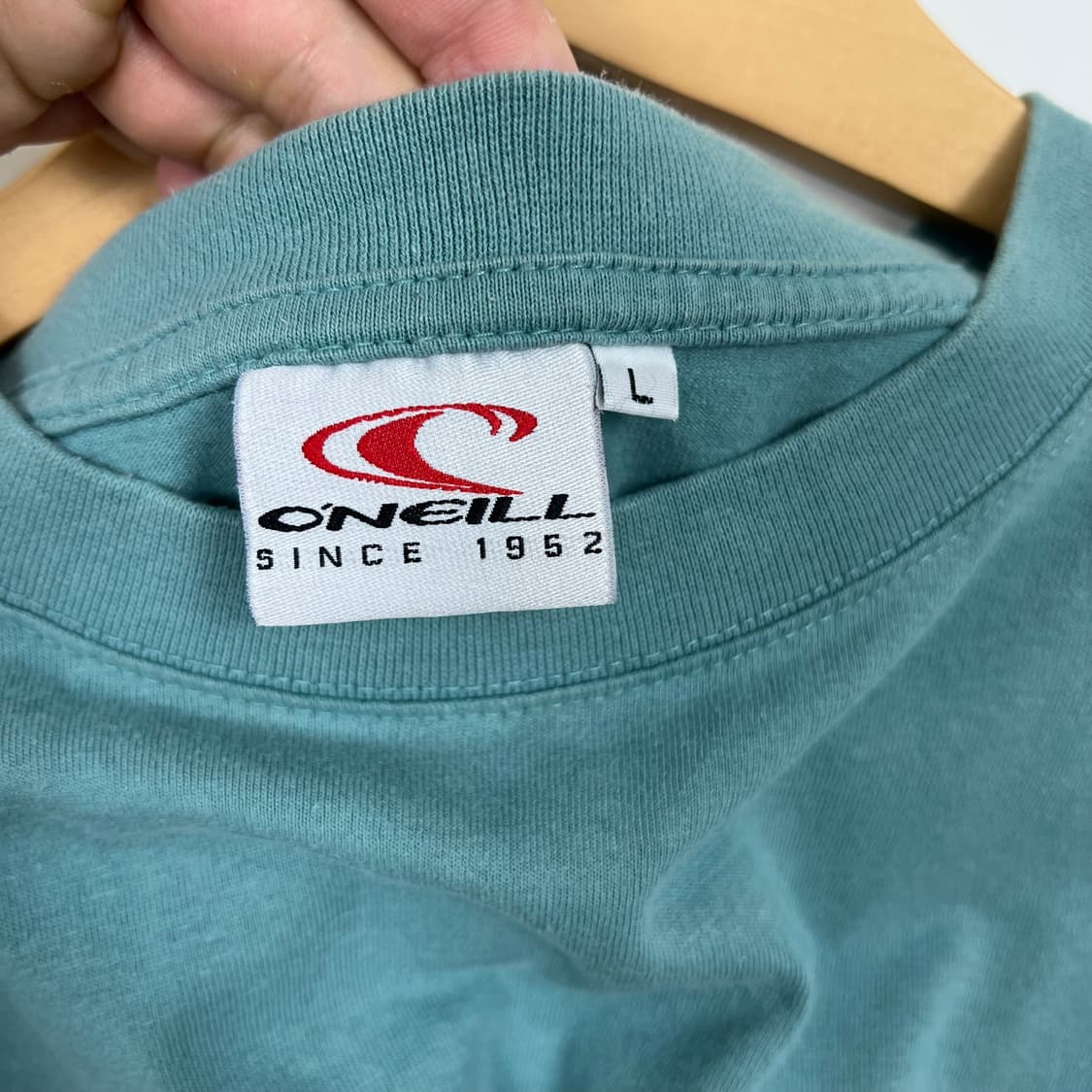 1990s ONEILL 오닐 빅로고 올드스쿨 반팔티 상품이미지5