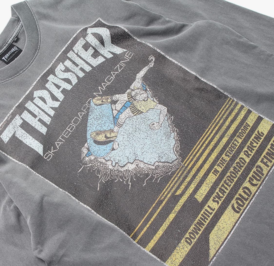 빈티지 트래블 롱슬리브 상품이미지2