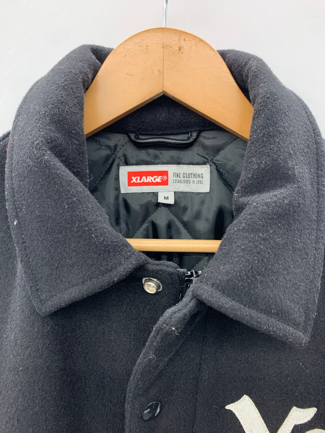 X large 멜톤 자켓 상품이미지5