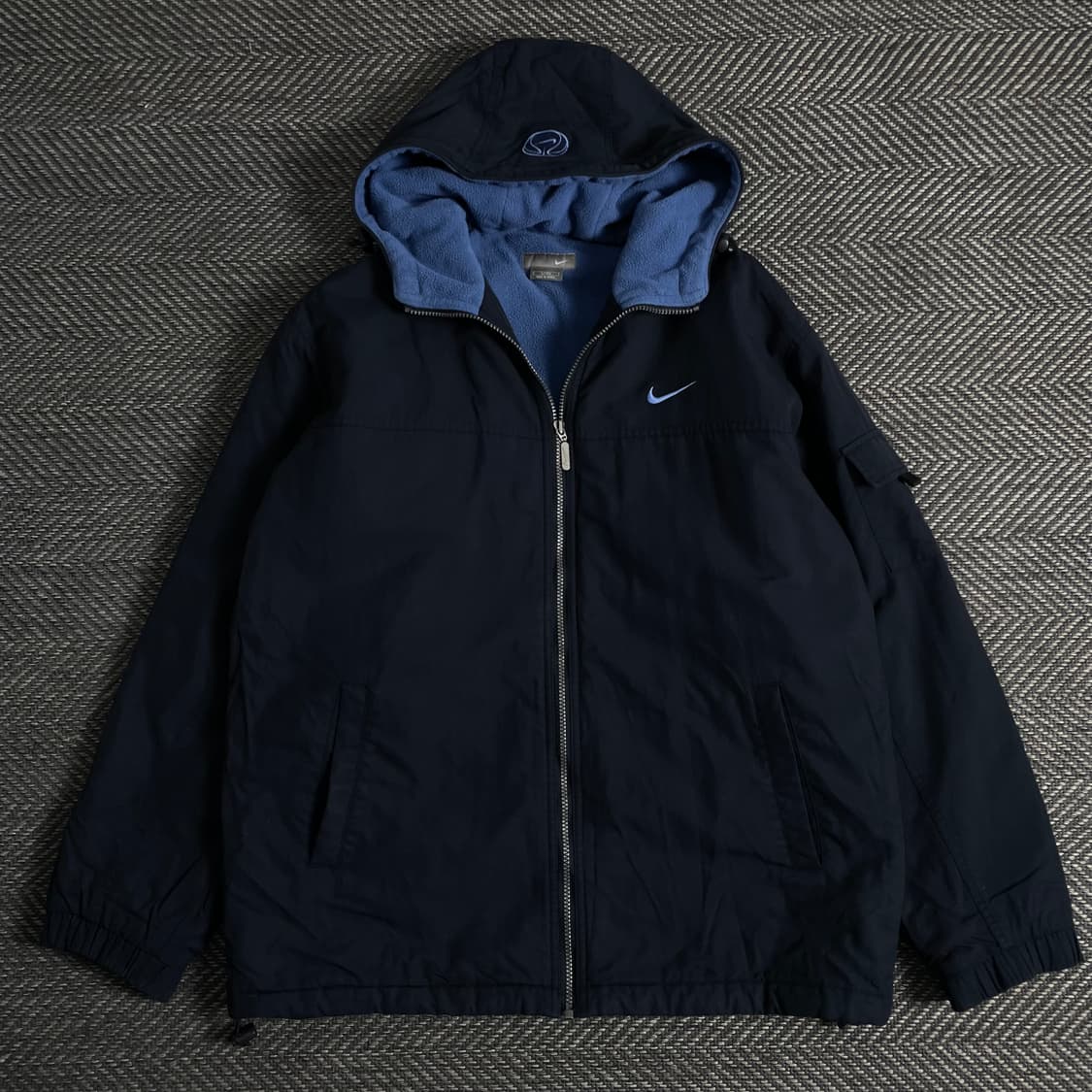 00s 나이키 올드스쿨 박시핏 점퍼 자켓 y 3407 상품이미지2