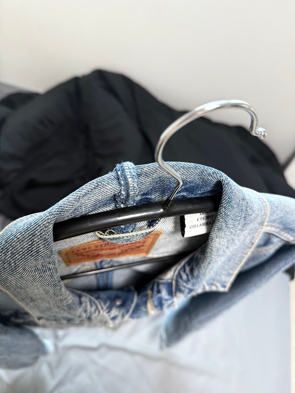 베트멍 리바이스 17ss 크롭 데님 상품이미지9