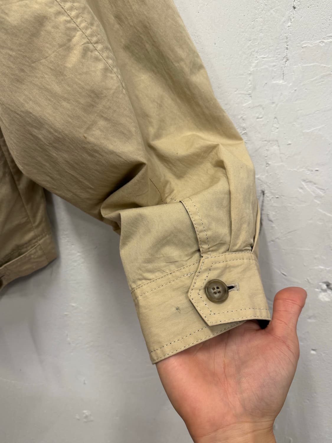 L) POSHBOY Cotton-Nylon Sports Jacket 상품이미지8