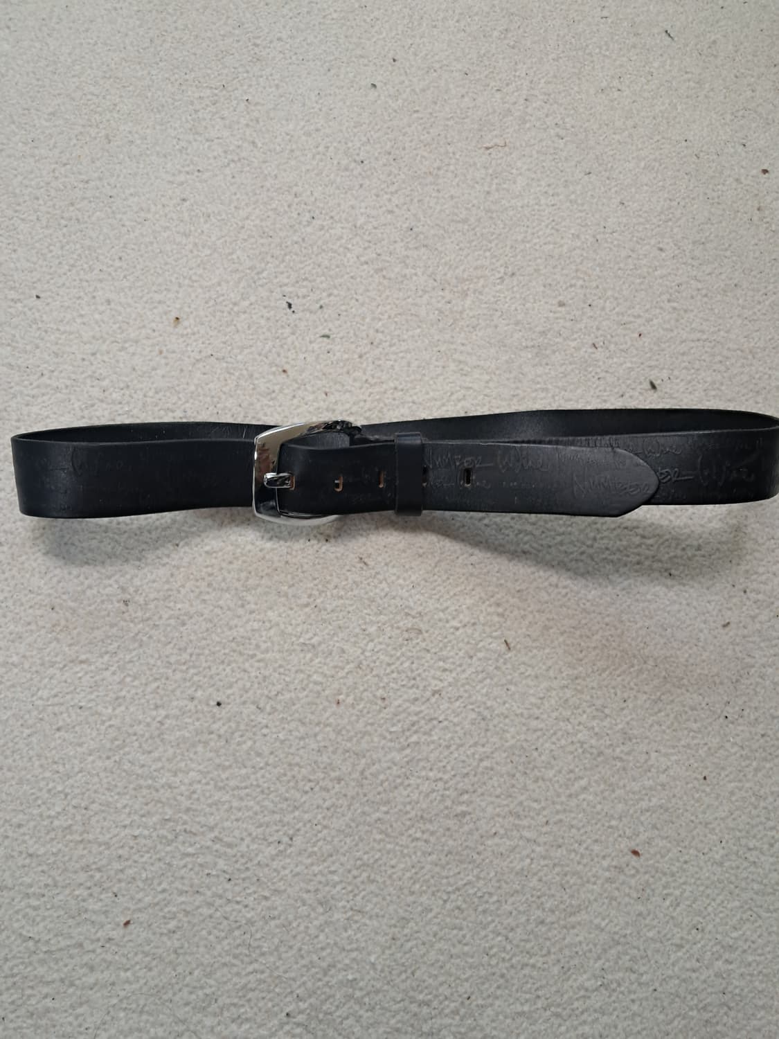 넘버나인가죽벨트 상품이미지1