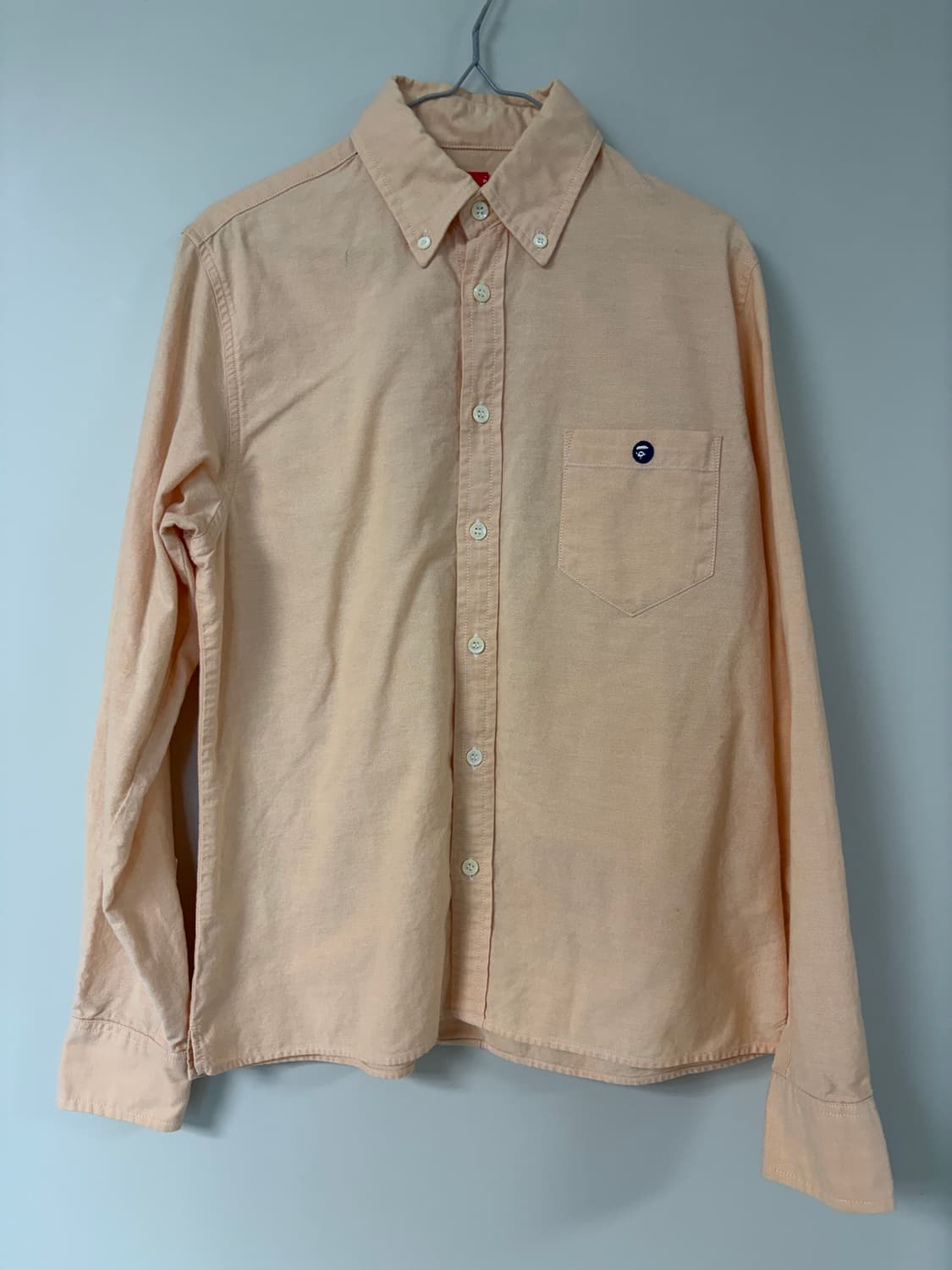 BAPE 옥스포드 셔츠 M 상품이미지1