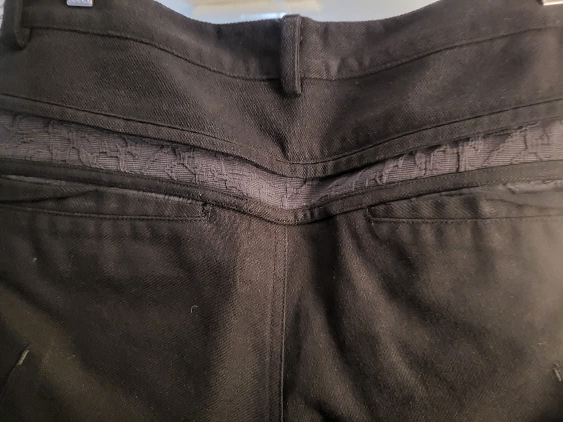 엑슬림 ep.6 woman trousers black L사이즈 상품이미지7