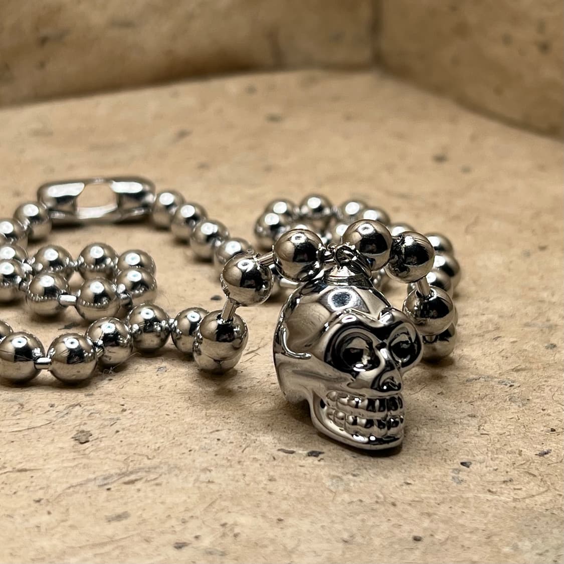 skull king necklace 상품이미지3