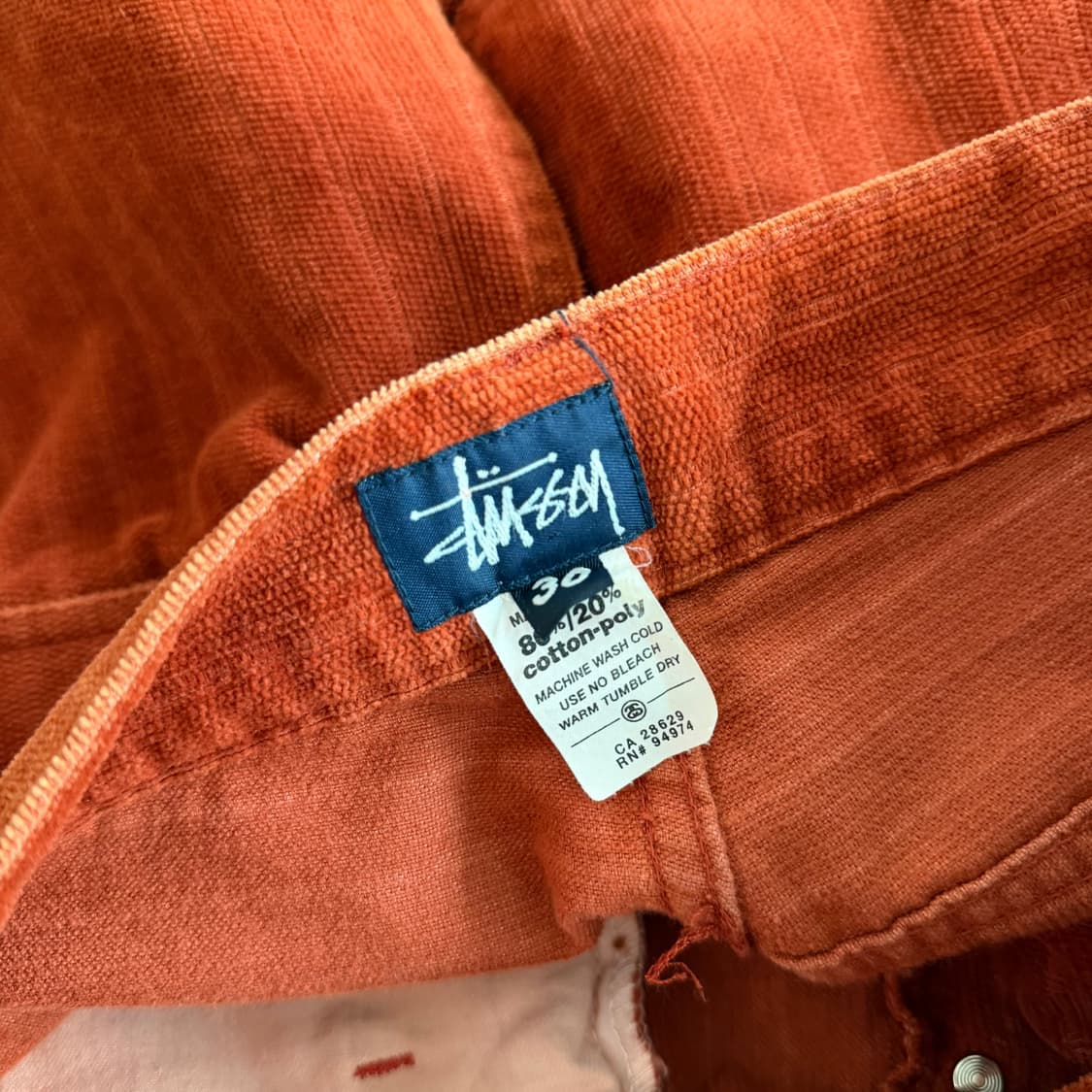 90s 올드 스투시 팬츠 상품이미지10