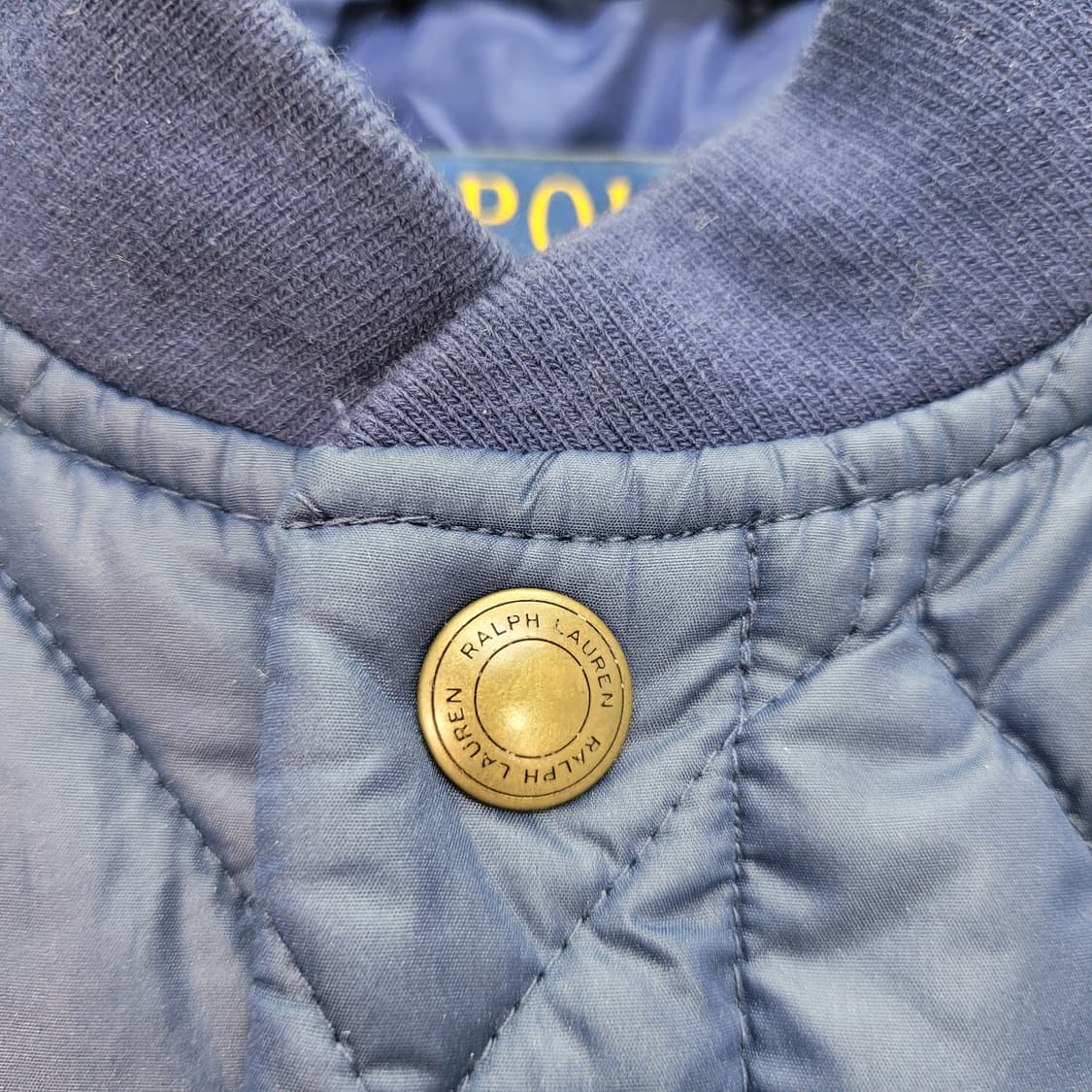 폴로랄프로렌 퀼팅 점퍼 재킷 자켓 XL(18-20)/ 남성95사이즈 상품이미지4