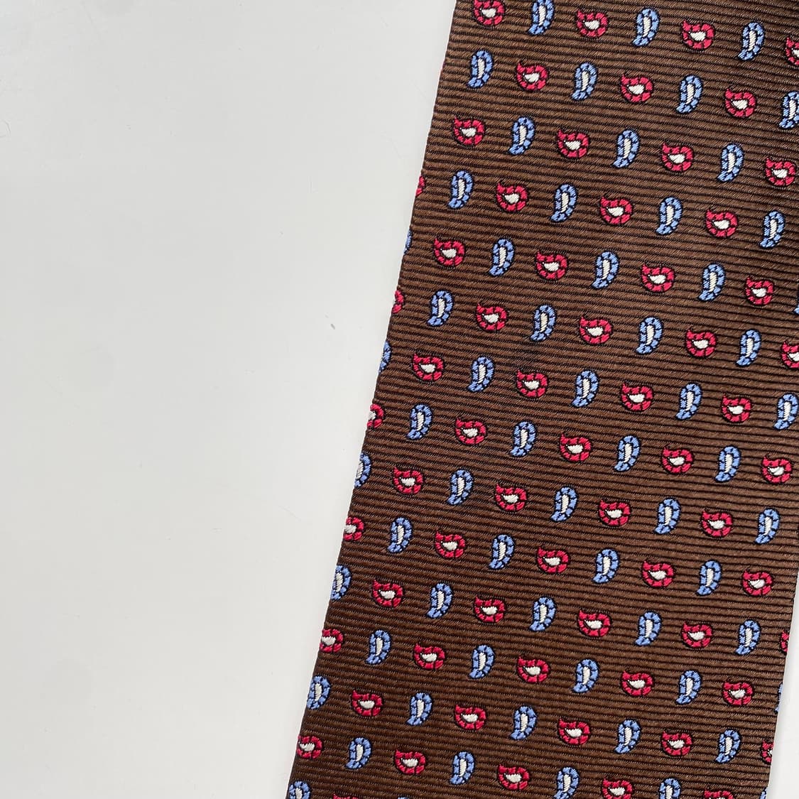 브룩스브라더스 페이즐리 명품 정품 넥타이 상품이미지10