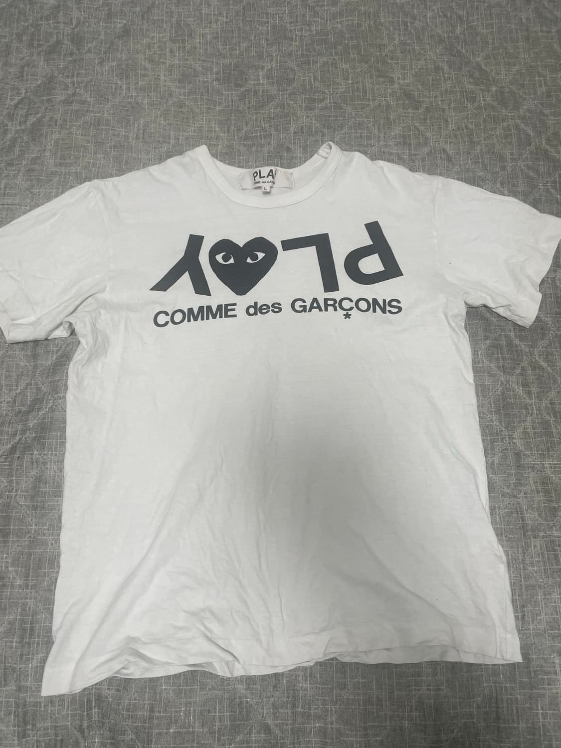 꼼데가르송 play 반팔 상품이미지1