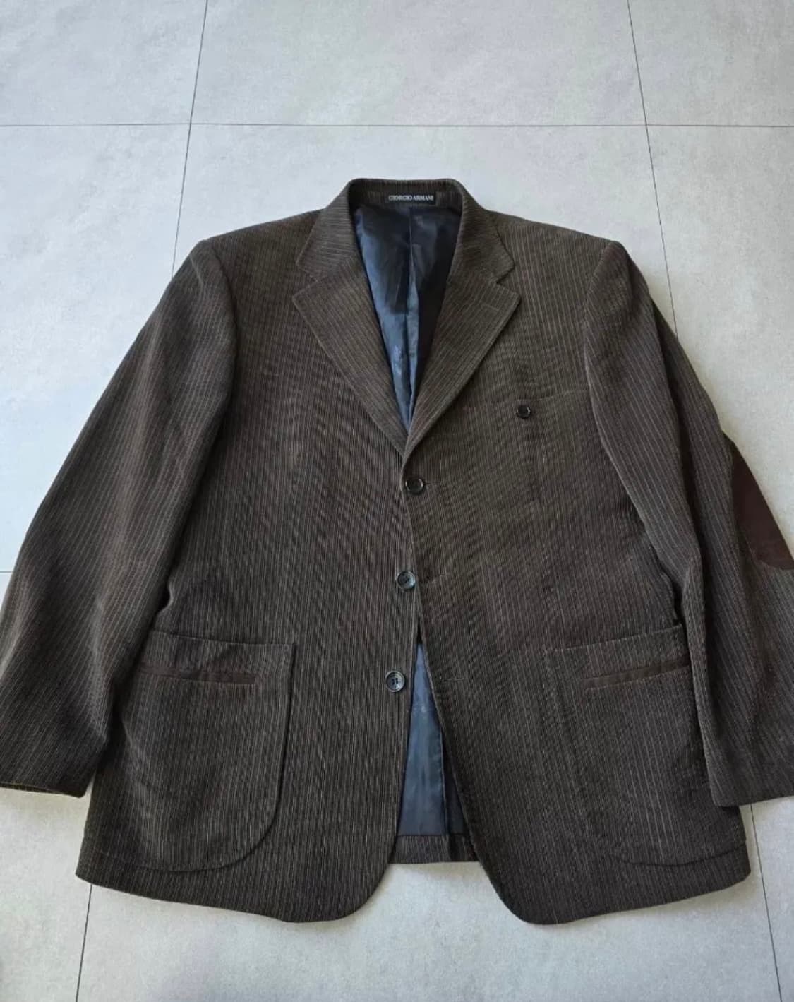 조르지오 아르마니 코듀로이 자켓 상품이미지5