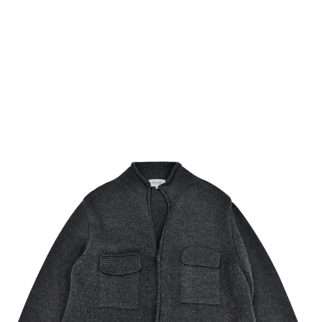 시리즈 어반 아웃 포켓 울 니트 가디건 상품이미지2