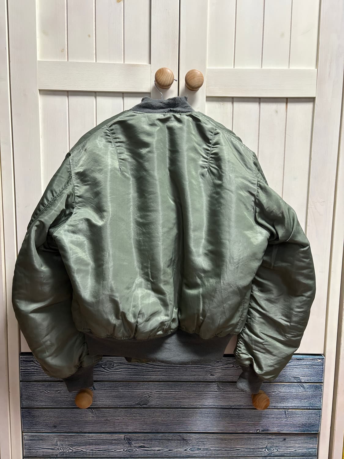 60s 1960 마원 스카이라인 ma1 L사이즈 상품이미지3