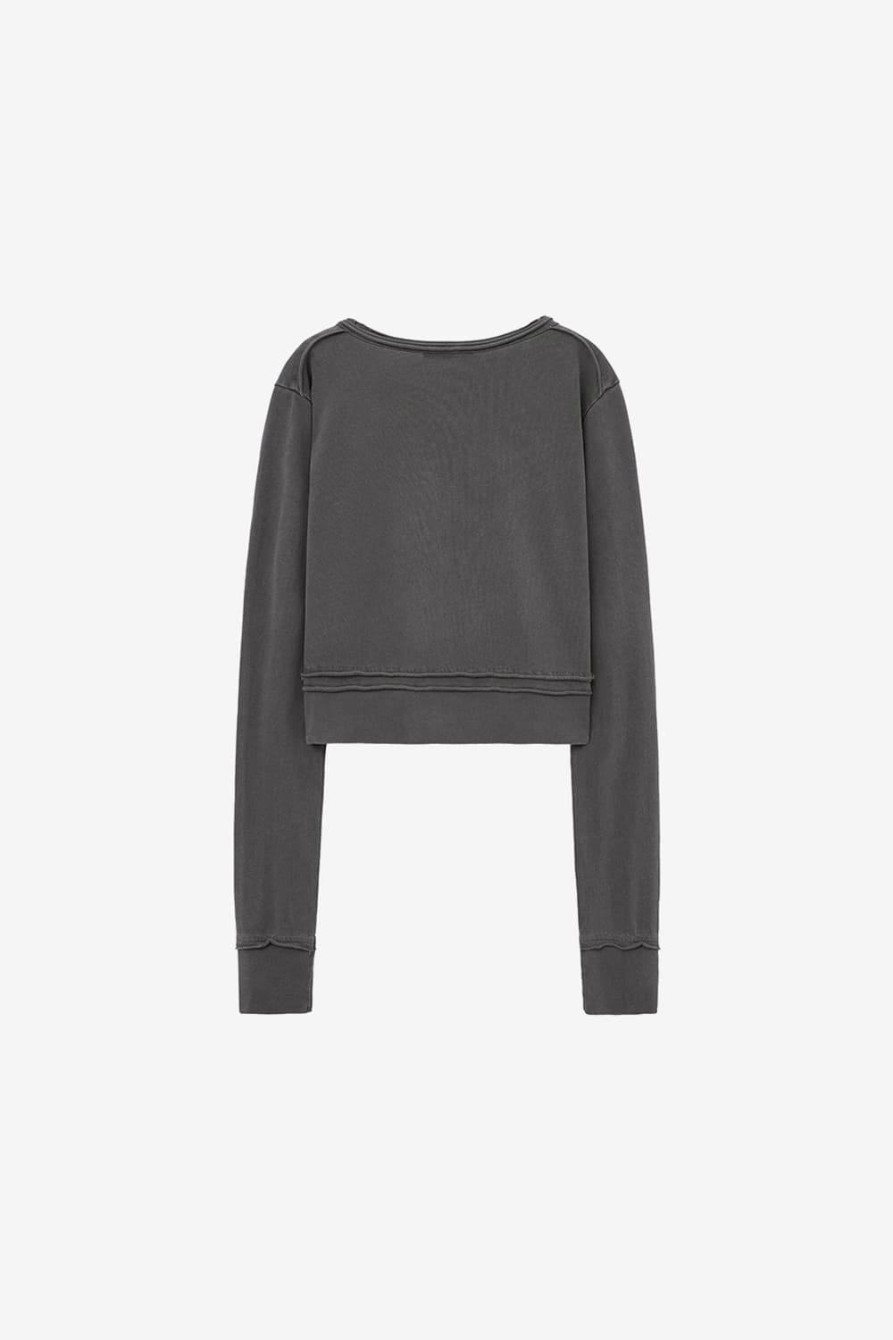 인사일런스 우먼 슬림 컷오프 가디건 M 상품이미지4