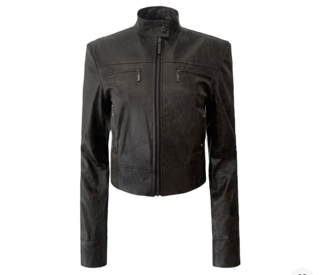 보헤미안서울VINTAGE LEATHER SHORT JACKET 상품이미지1