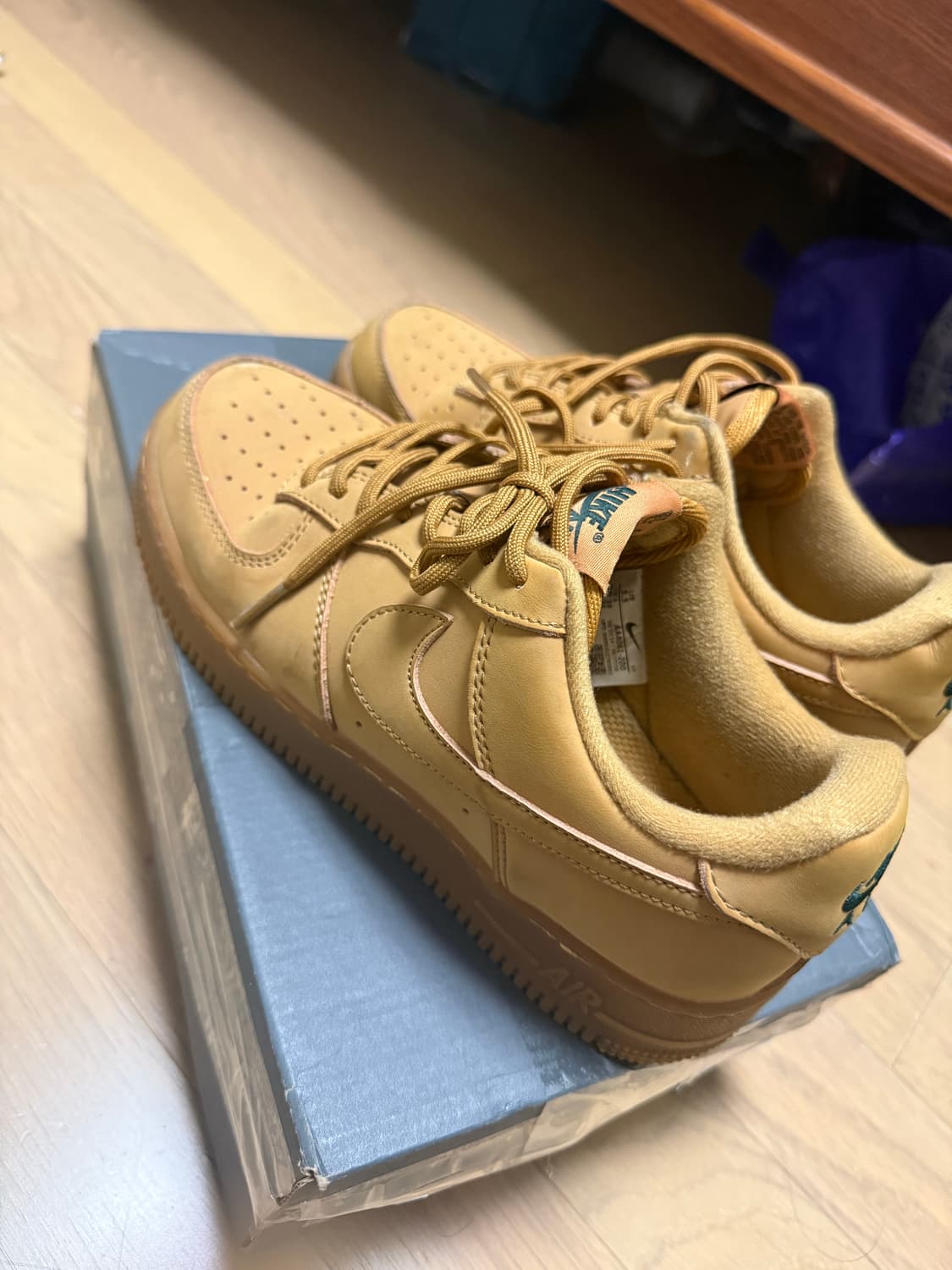 나이키 된장포스 235 상품이미지3