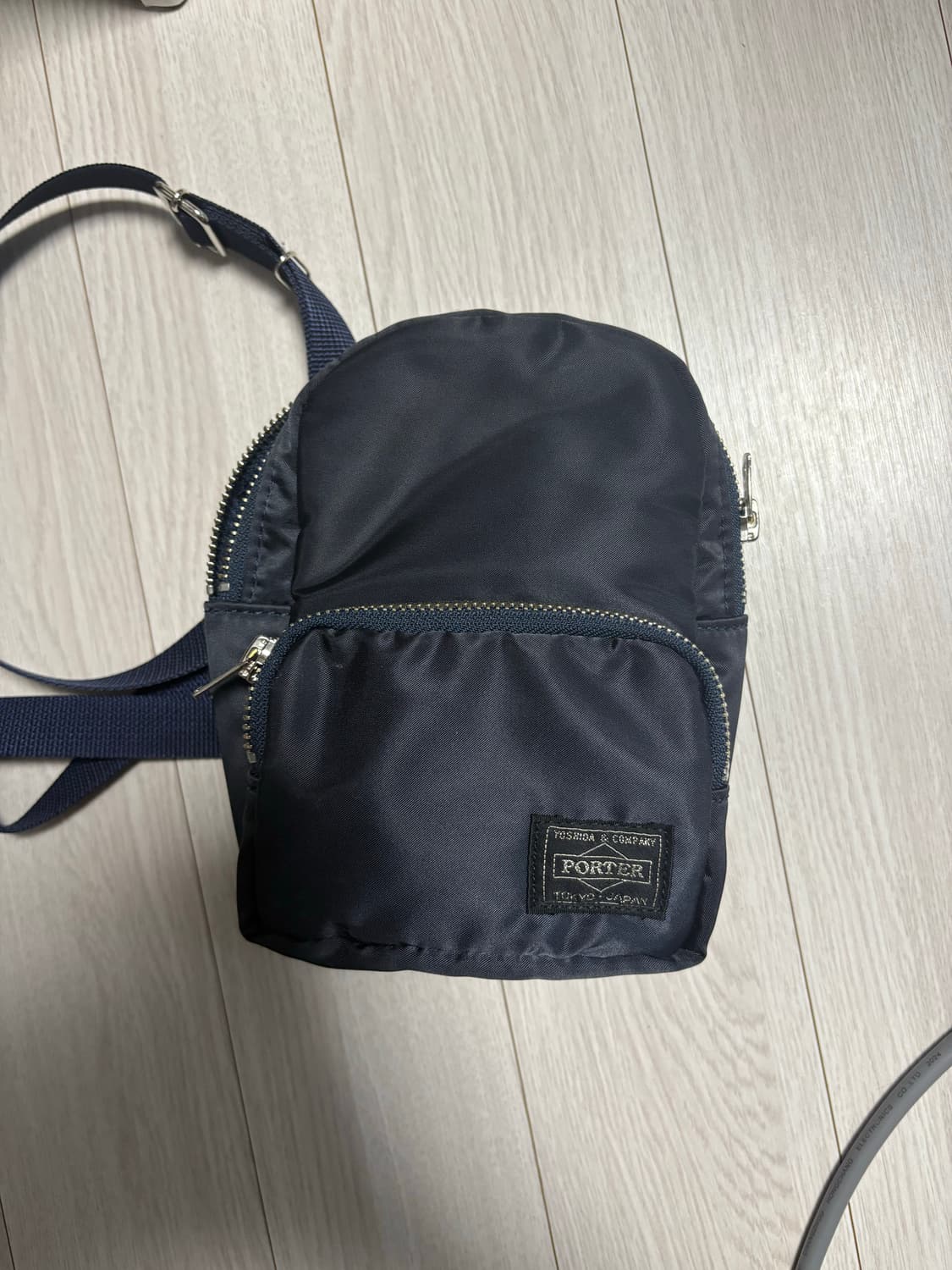 포터 하울데이팩 네이비 상품이미지2