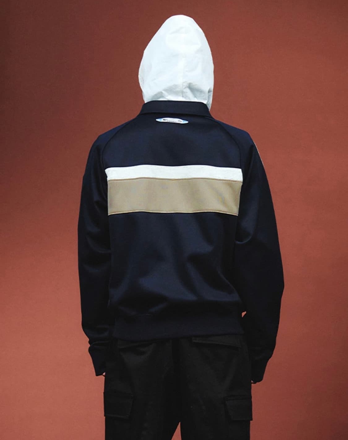 kijun Track Jacket Navy 상품이미지3