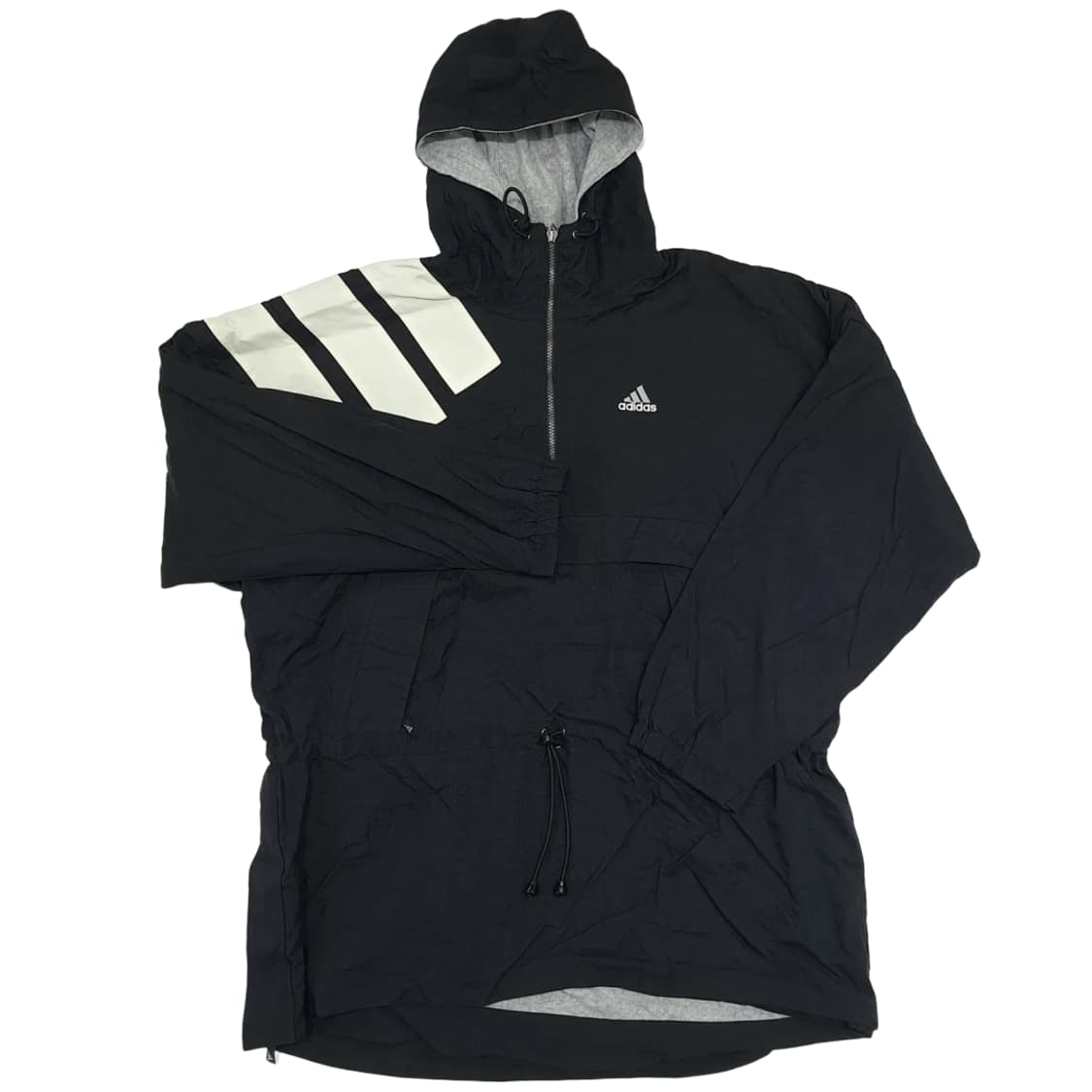 CN882 L 아디다스 90s 플리스 라인드 아노락 상품이미지2