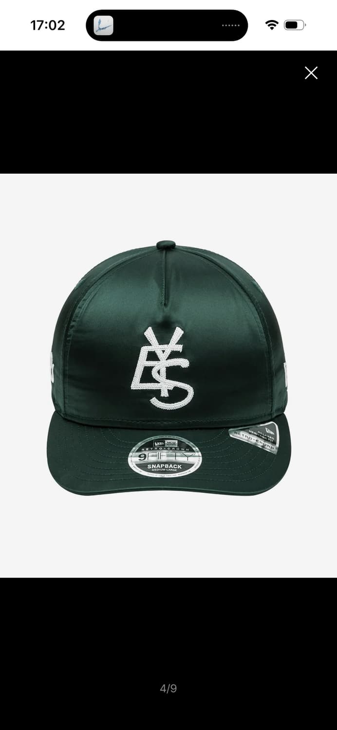 YESEYESEE x Newera RC950 AF Satin Y.E.S  상품이미지3