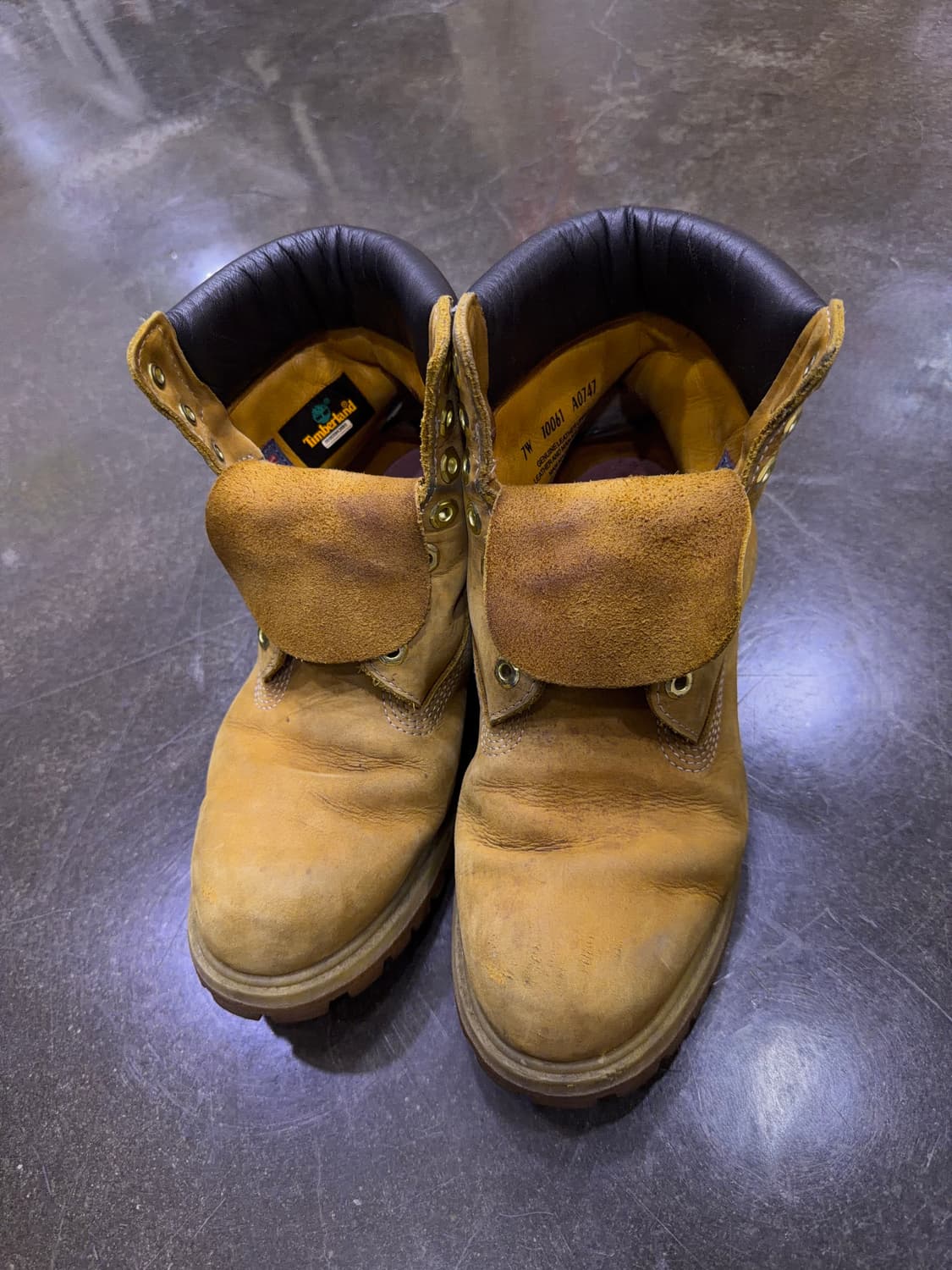 팀버랜드 6인치 워커 부츠 250 상품이미지2