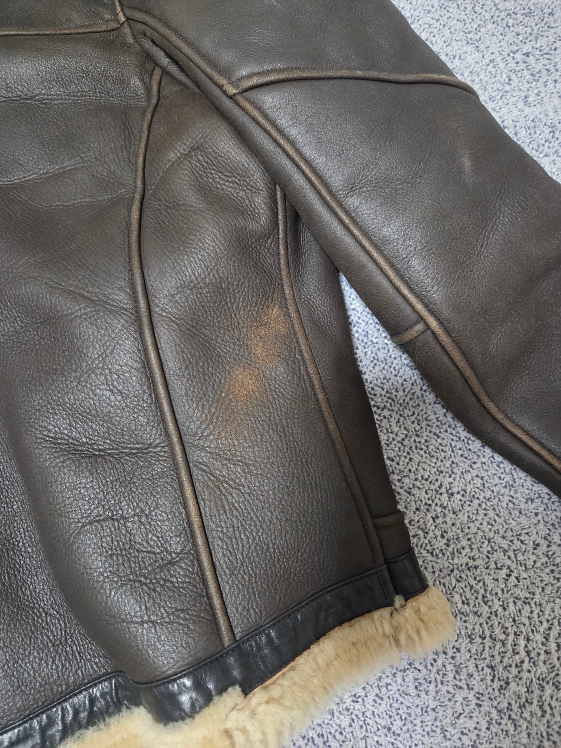 신흥사(광희시장) 버버리 프로섬 무스탕 상품이미지3