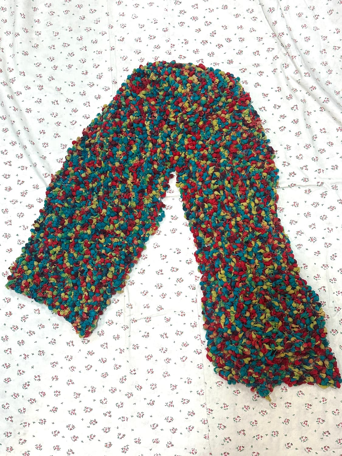 귀여운 빈티지 목도리 상품이미지1