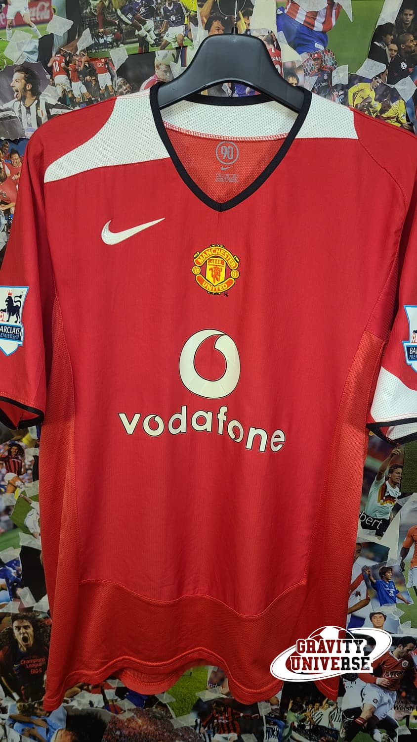 맨체스터유나이티드 04시즌 박지성 유니폼 상품이미지7